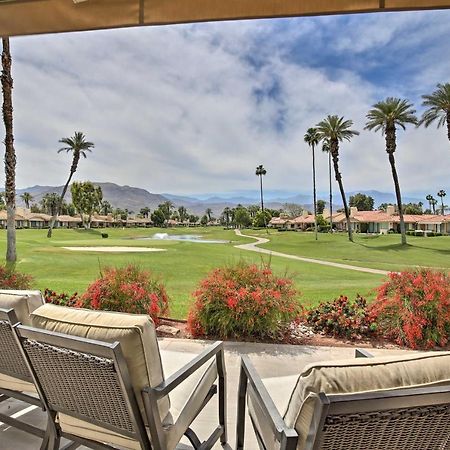 Luxe Golf Course Haven With Patio In Palm Desert Exterior photo