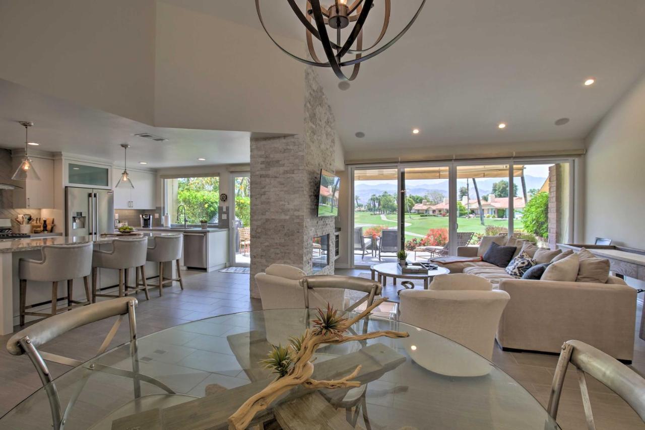 Luxe Golf Course Haven With Patio In Palm Desert Exterior photo